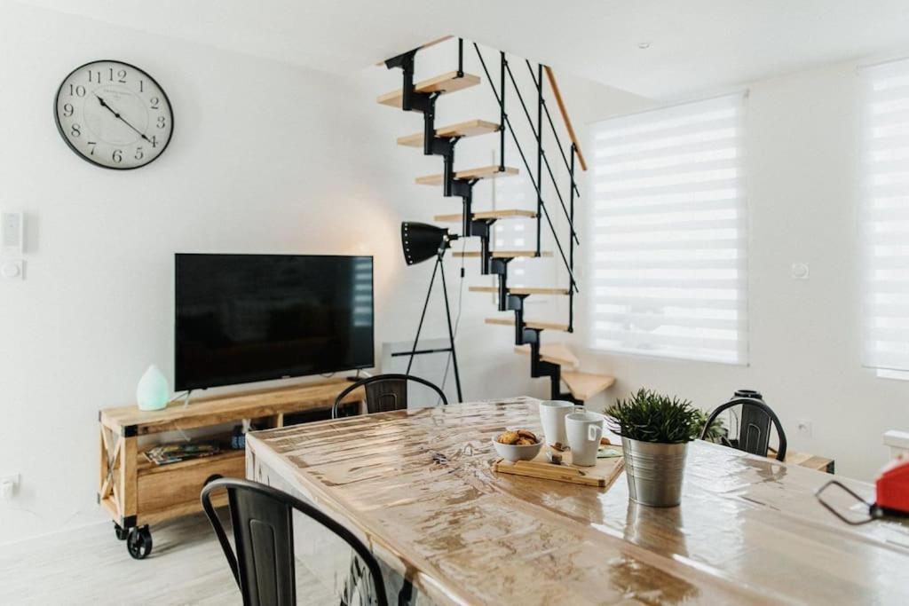 Apartament La Boheme Cherbourg-en-Cotentin Zewnętrze zdjęcie