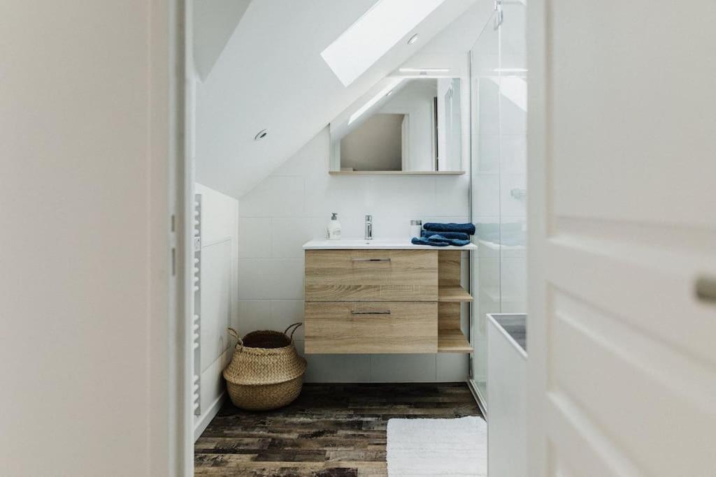 Apartament La Boheme Cherbourg-en-Cotentin Zewnętrze zdjęcie