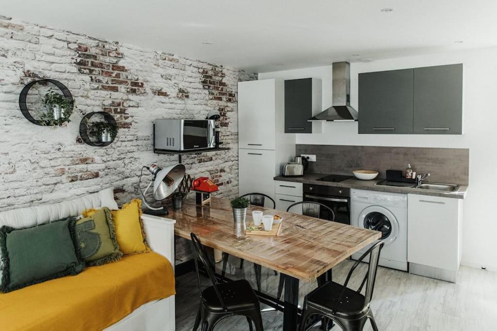 Apartament La Boheme Cherbourg-en-Cotentin Zewnętrze zdjęcie