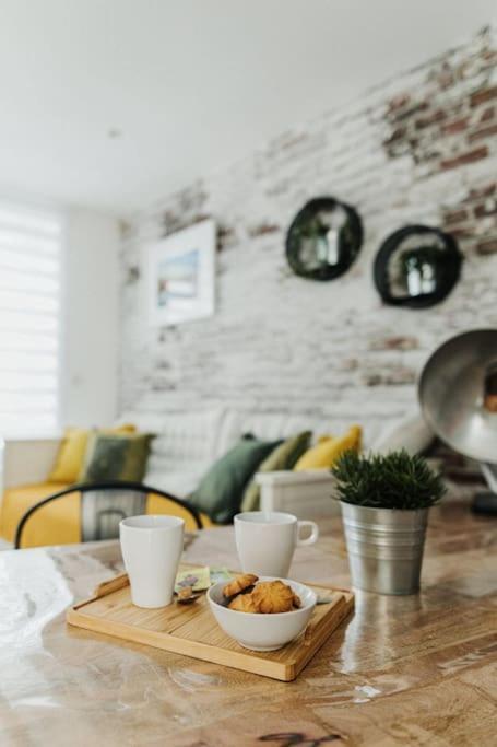 Apartament La Boheme Cherbourg-en-Cotentin Zewnętrze zdjęcie