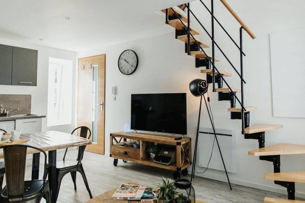 Apartament La Boheme Cherbourg-en-Cotentin Zewnętrze zdjęcie